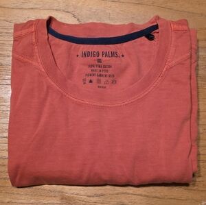 Indigo Palms Red T-Shirt